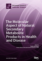 Special issue The Molecular Aspect of Natural Secondary Metabolite Products in Health and Disease book cover image