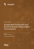 Special issue Sustainable Production and Environmentally Responsible Consumption book cover image