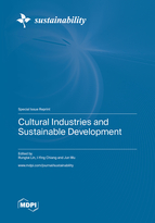 Special issue Cultural Industries and Sustainable Development book cover image