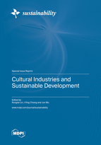 Special Issue Cultural Industries and Sustainable Development book cover image