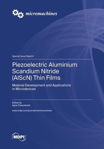 Piezoelectric Aluminium Scandium Nitride (AlScN) Thin Films: Material Development and Applications in Microdevices