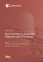 Special issue New Frontiers in Anaerobic Digestion (AD) Processes book cover image
