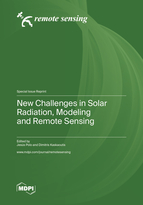 Special issue New Challenges in Solar Radiation, Modeling and Remote Sensing book cover image