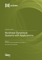 Special issue Nonlinear Dynamical Systems with Applications book cover image