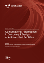 Special issue Computational Approaches in Discovery &amp; Design of Antimicrobial Peptides book cover image