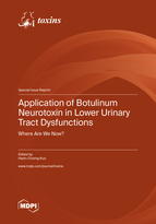 Special issue Application of Botulinum Neurotoxin in Lower Urinary Tract Dysfunctions: Where Are We Now? book cover image