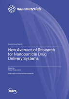 Special issue New Avenues of Research for Nanoparticle Drug Delivery Systems book cover image