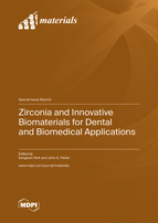 Special issue Zirconia and Innovative Biomaterials for Dental and Biomedical Applications book cover image