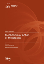 Special issue Mechanism of Action of Mycotoxins book cover image