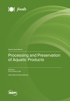 Special issue Processing and Preservation of Aquatic Products book cover image