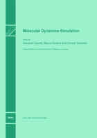 Special issue Molecular Dynamics Simulation book cover image