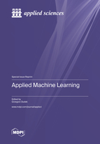 Special issue Applied Machine Learning book cover image