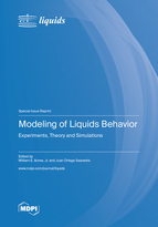 Special issue Modeling of Liquids Behavior: Experiments, Theory and Simulations book cover image