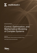 Special issue Control, Optimization, and Mathematical Modeling of Complex Systems book cover image