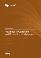 Special issue Advances in Corrosion and Protection of Materials book cover image