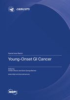 Special issue Young-Onset GI Cancer book cover image
