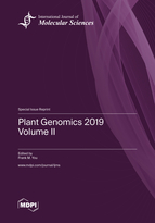 Special issue Plant Genomics 2019 book cover image