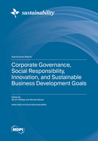 Special issue Corporate Governance, Social Responsibility, Innovation, and Sustainable Business Development Goals book cover image