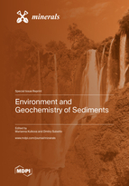 Special issue Environment and Geochemistry of Sediments book cover image