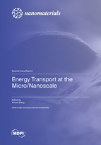 Special issue Energy Transport at the Micro/Nanoscale book cover image