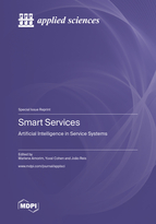 Special issue Smart Services: Artificial Intelligence in Service Systems book cover image