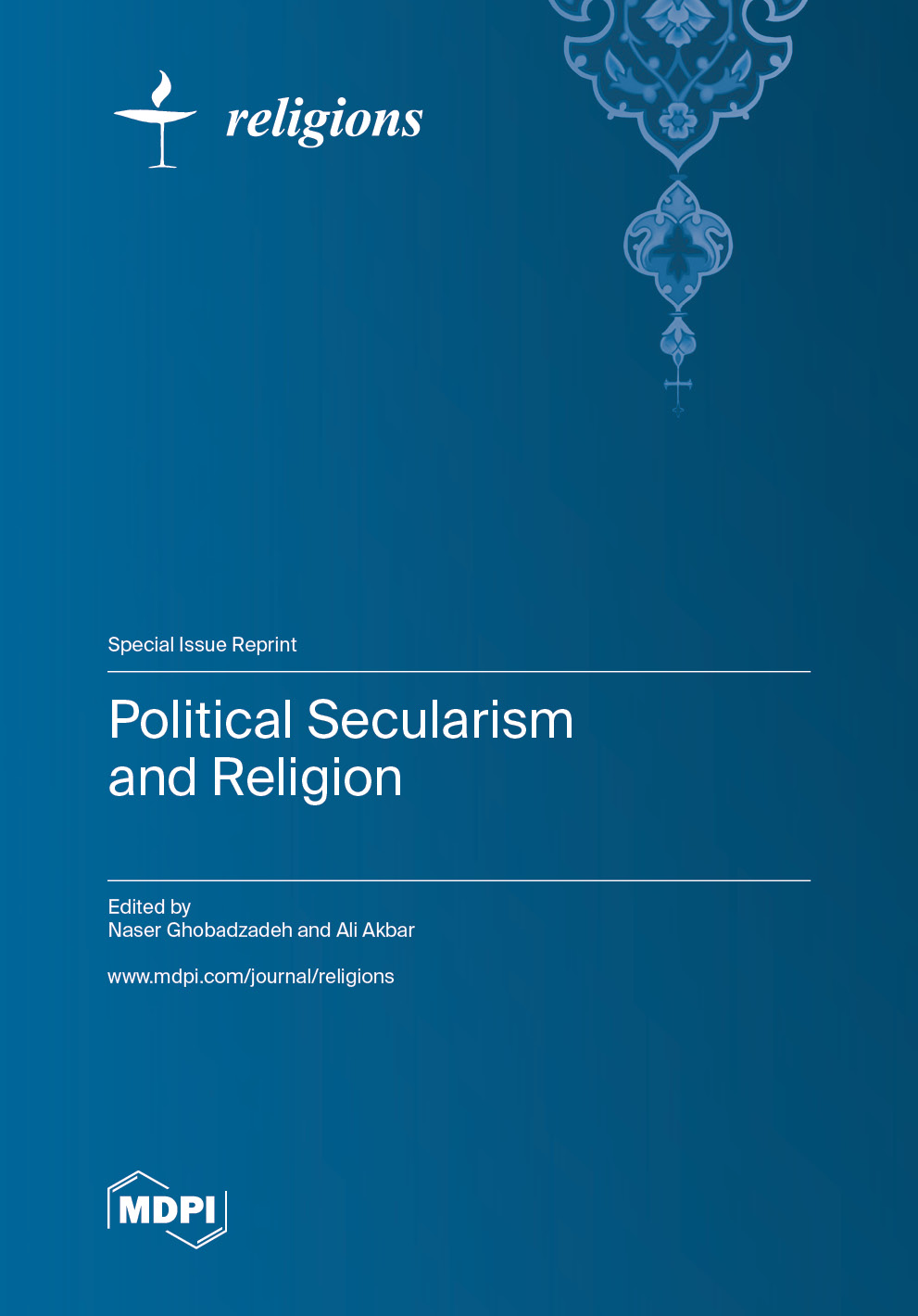 Political Secularism and Religion | MDPI Books