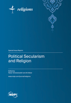 Special issue Political Secularism and Religion book cover image