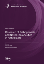 Special issue Research of Pathogenesis and Novel Therapeutics in Arthritis 3.0 book cover image