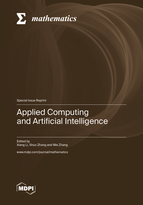 Special issue Applied Computing and Artificial Intelligence book cover image
