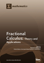 Special Issue Fractional Calculus: Theory and Applications book cover image