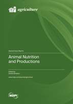 Special issue Animal Nutrition and Productions book cover image