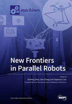 Special issue New Frontiers in Parallel Robots book cover image