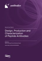 Special issue Design, Production and Characterization of Peptide Antibodies book cover image