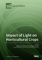 Special issue Impact of Light on Horticultural Crops book cover image