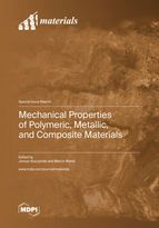Special issue Mechanical Properties of Polymeric, Metallic, and Composite Materials book cover image