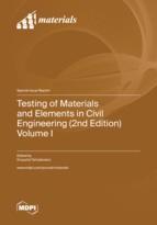 Special Issue Testing of Materials and Elements in Civil Engineering (2nd Edition) book cover image