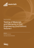 Special issue Testing of Materials and Elements in Civil Engineering (2nd Edition) book cover image