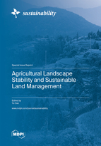 Special issue Agricultural Landscape Stability and Sustainable Land Management book cover image