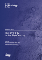 Special issue Paleontology in the 21st Century book cover image