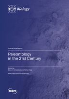 Special Issue Paleontology in the 21st Century book cover image