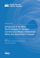 Special Issue Advanced X-by-Wire Technologies in Design, Control and Measurement for Vehicular Electrified Chassis book cover image