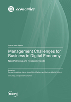 Special issue Management Challenges for Business in Digital Economy: New Pathways and Research Trends book cover image