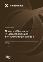 Special issue Numerical Simulation in Biomechanics and Biomedical Engineering-II book cover image
