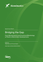 Special issue Bridging the Gap: From Biomechanics and Functional Morphology of Plants to Biomimetic Developments book cover image