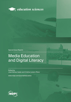 Special issue Media Education and Digital Literacy book cover image