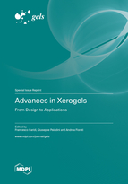 Special issue Advances in Xerogels: From Design to Applications book cover image
