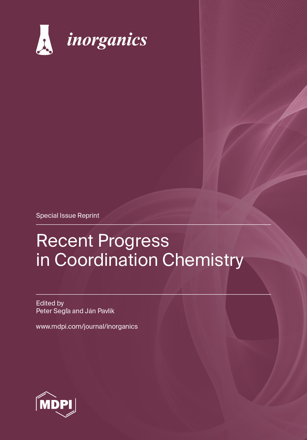 Recent Progress in Coordination Chemistry | MDPI Books