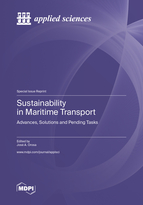 Special issue Sustainability in Maritime Transport: Advances, Solutions and Pending Tasks book cover image