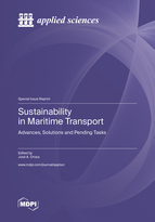 Special Issue Sustainability in Maritime Transport: Advances, Solutions and Pending Tasks book cover image