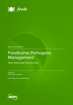 Special issue Foodborne Pathogens Management: From Farm and Pond to Fork book cover image